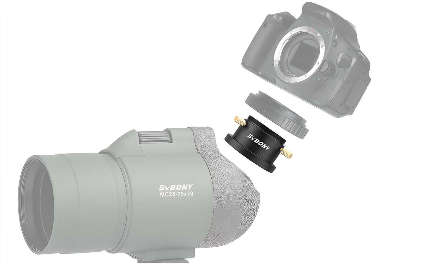 M48 Female to M42 Male Adapter for SV41 - SVBONY