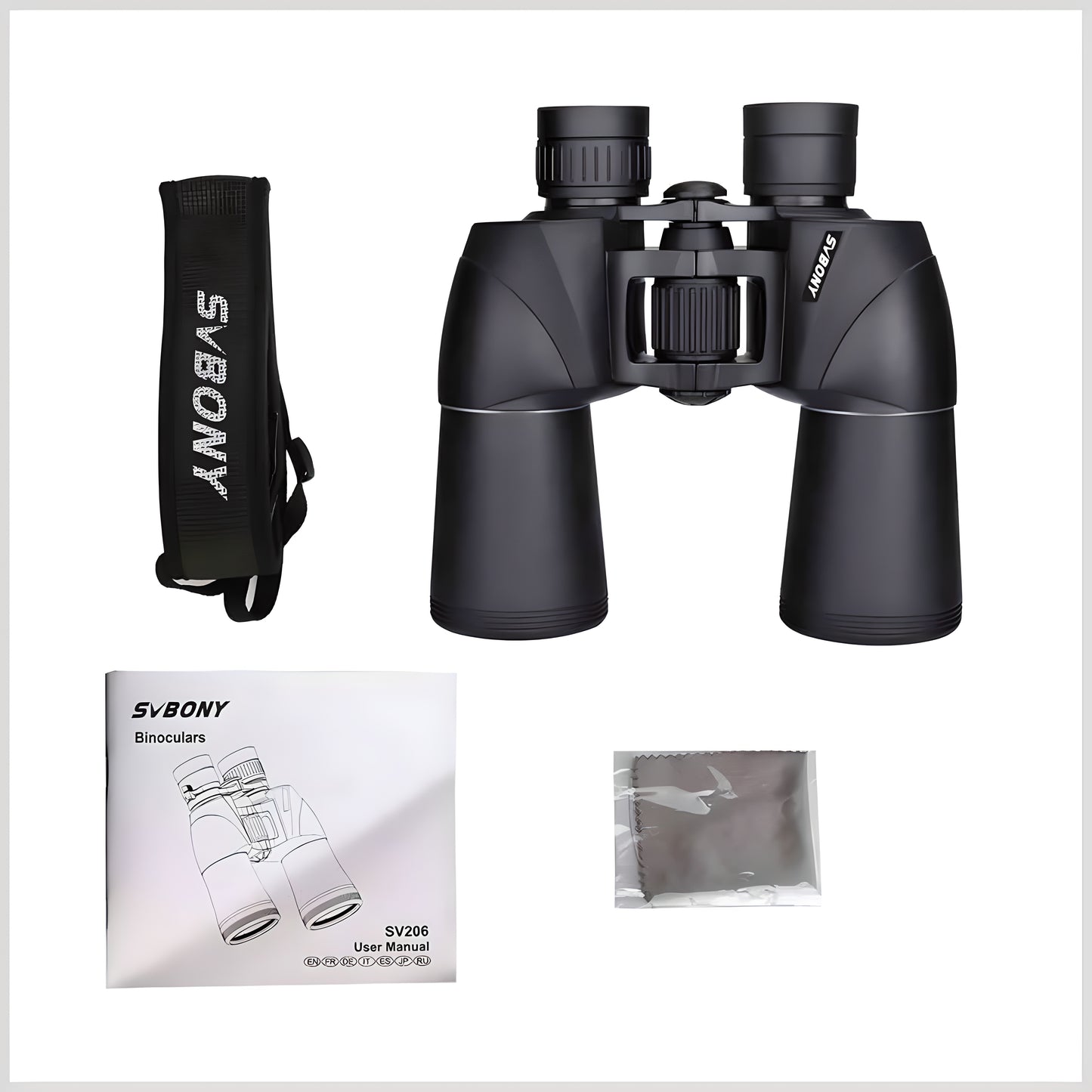 Svbony SV206 BAK4 Porro Binocular - Svbony