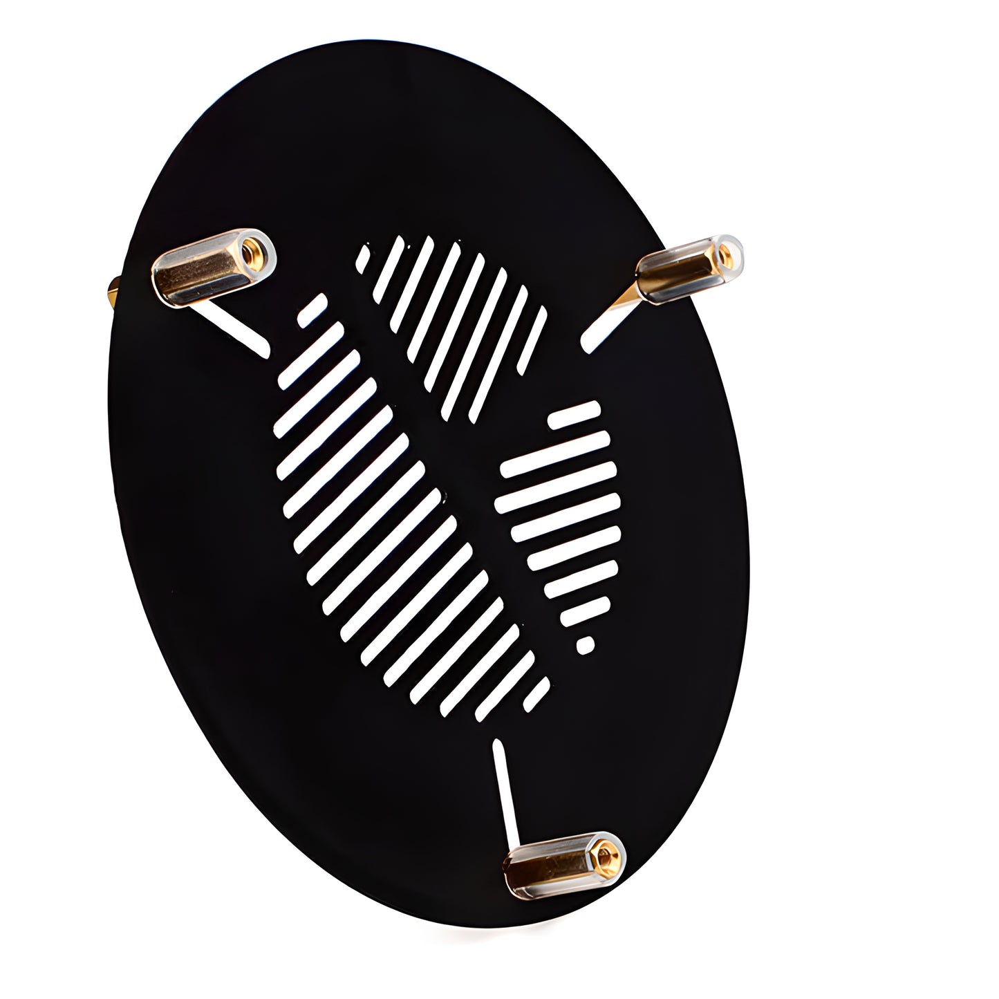 Bahtinov-Schärfe-Maske aus Aluminiumlegierung für Teleskop