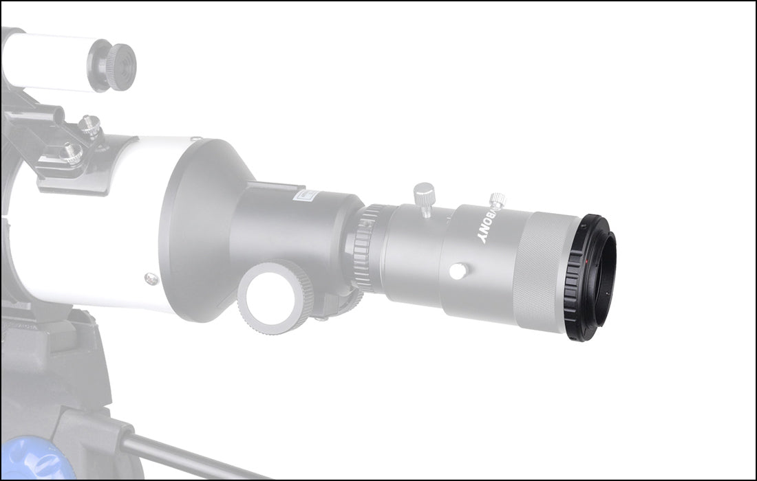 Adaptorius fotografijai SV194 didelis Nikon F-Mount M48 - SVBONY