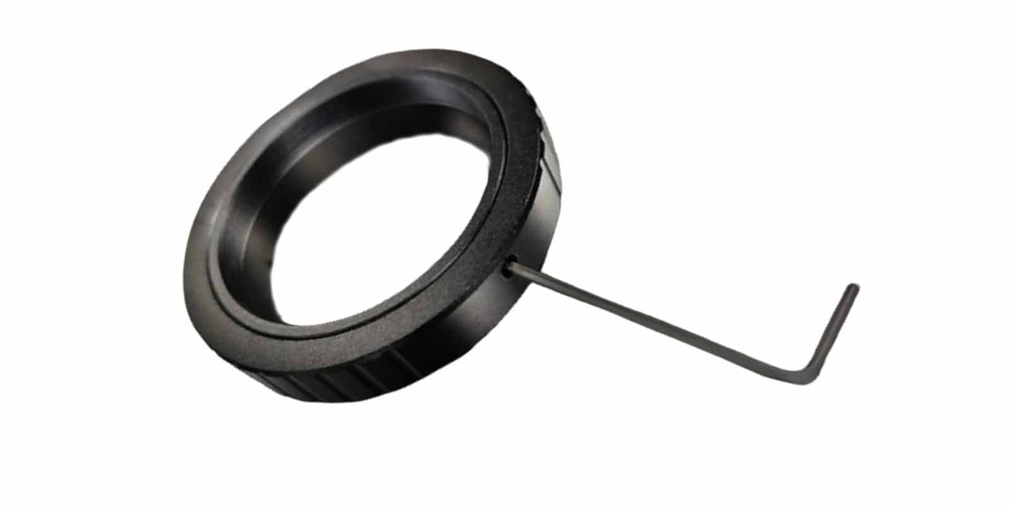 SV195 - Adaptador T-Ring em metal de alumínio para telescópio compatível com as câmaras Canon EOS SLR DSLR