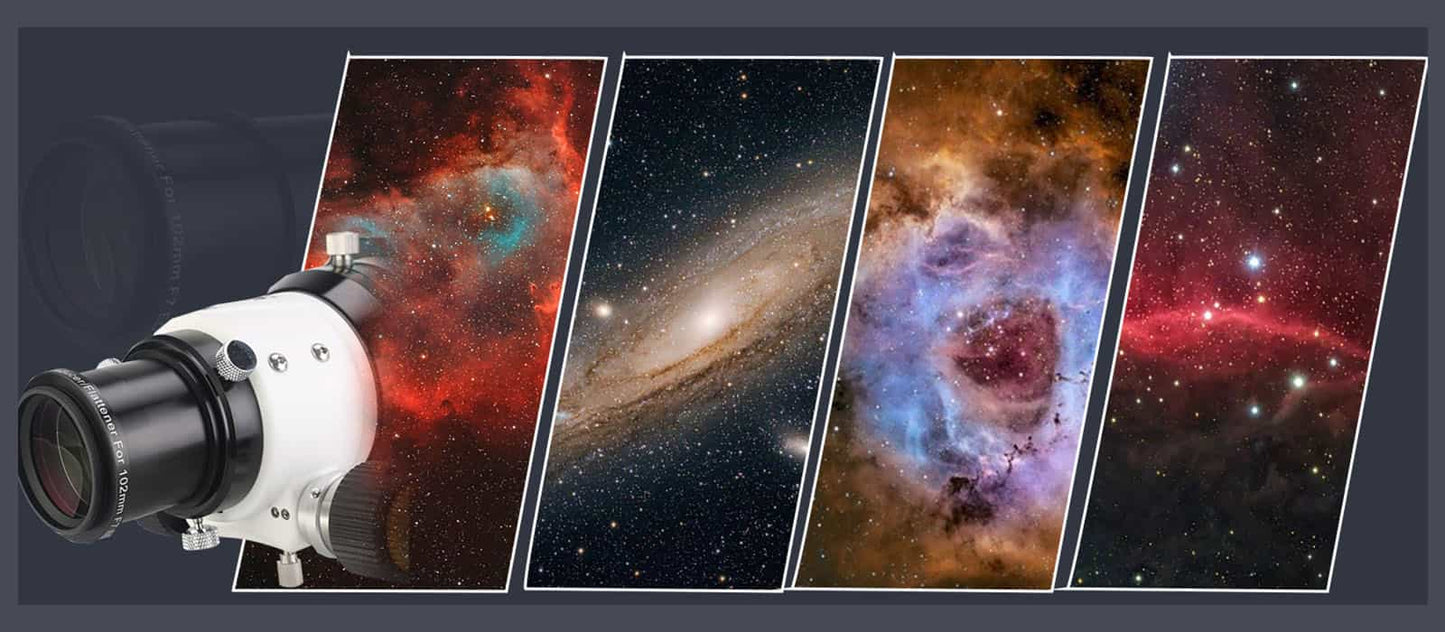 Réducteur de Focale 0.8X 2" SV193 para Telescópios SV503 ED - SVBONY