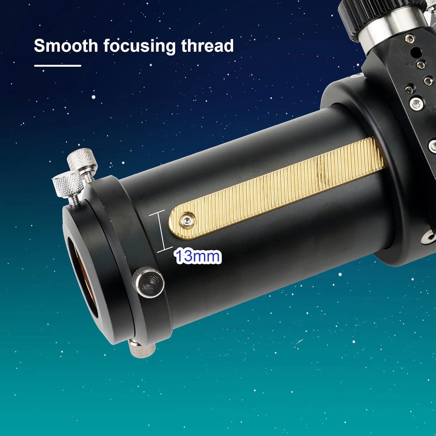 SV48P 90mm f/5.5 Astronomical Telescope - ED Lens and Dual Speed Focuser