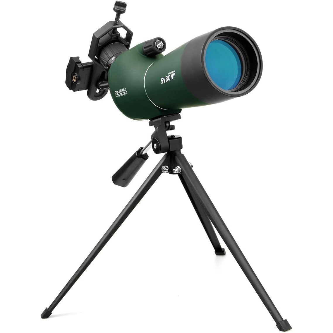 Svbony Tripod For Scope SV28 25-75x70mm Spotting Scope With Tripod