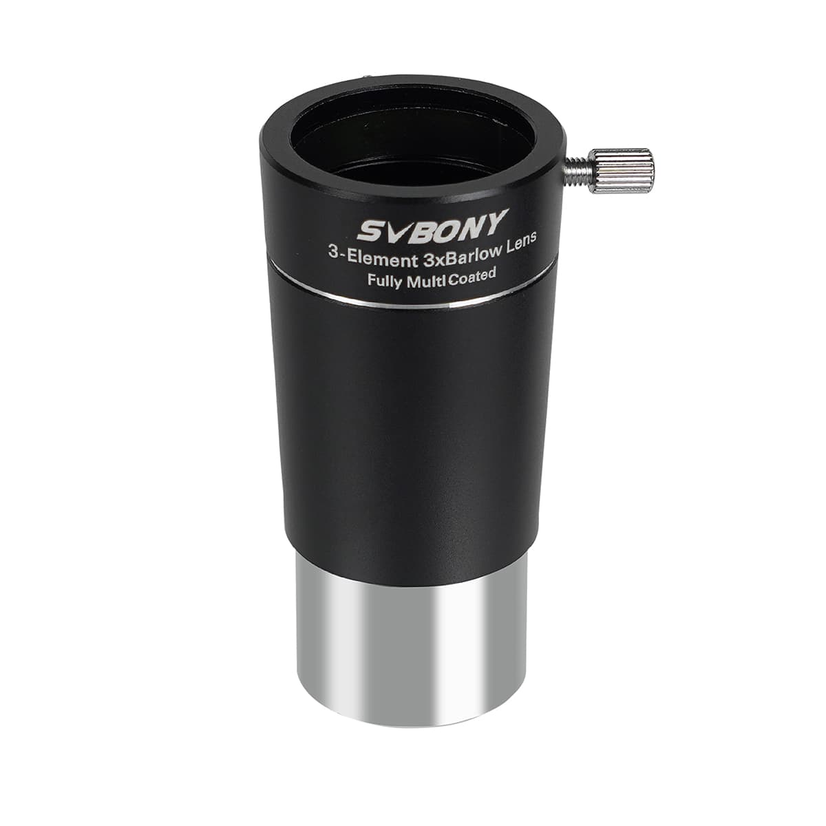 Svbony SV213 Lente Di Barlow 3x 1,25″ Con 3 Elementi FMC – Accessorio Per Telescopio Per Osservazione Planetaria E Fotografia