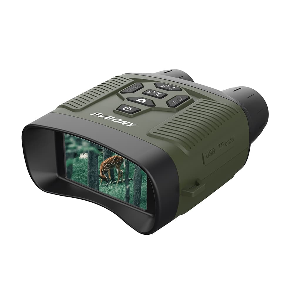 Jumelles de vision nocturne 4K avec carte TF 32 G, grand Jumelles de vision nocturne 4K avec carte TF 32 G, grand