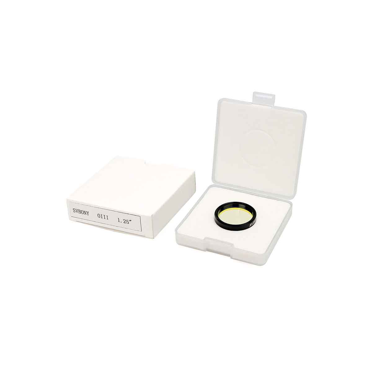 Filtre O-III 18nm pentru Telescop 1,25 Inci - SVBONY