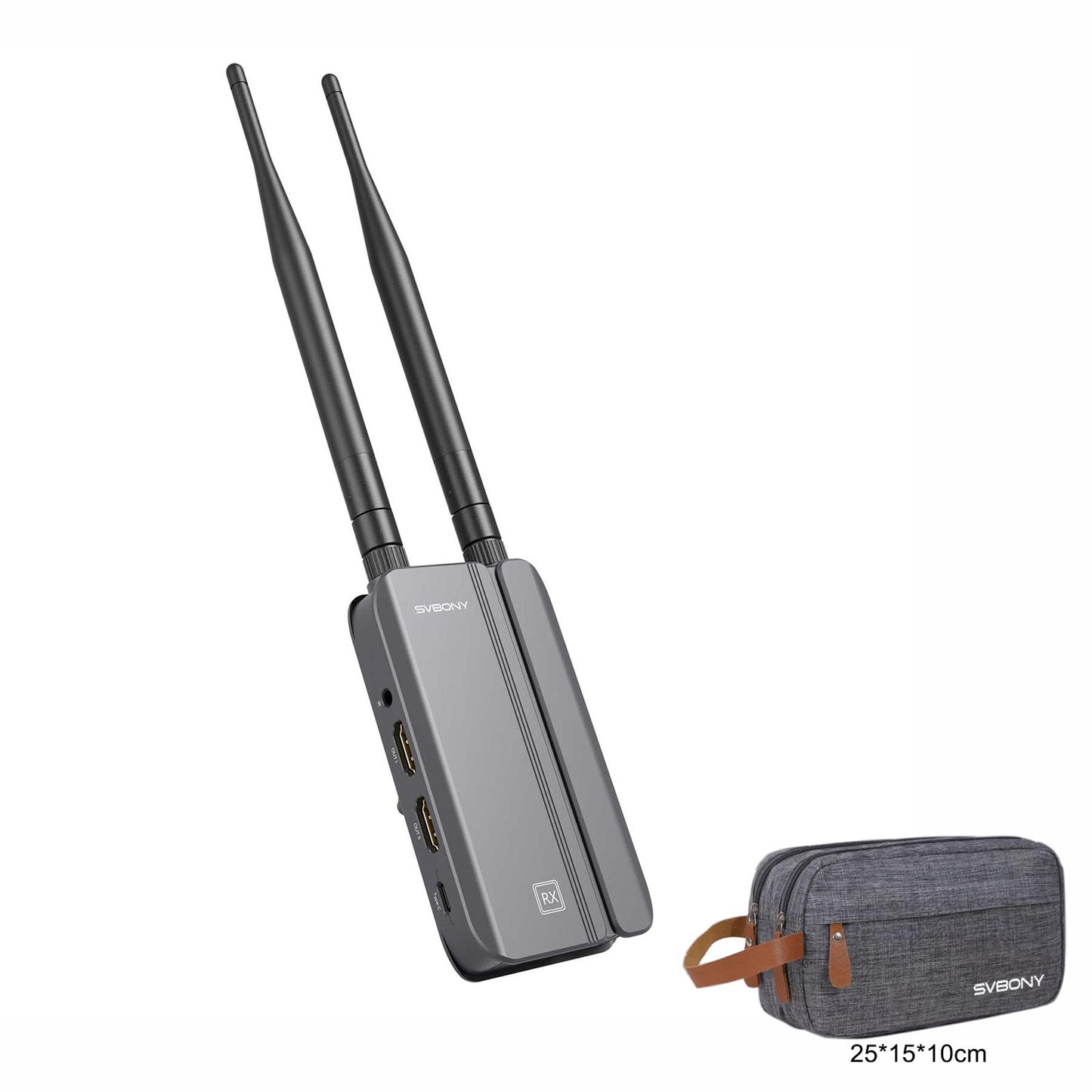 Réceptionner TransAir3 Système de Transmission Vidéo Sans Fil 1080P/60 fps – SVBONY