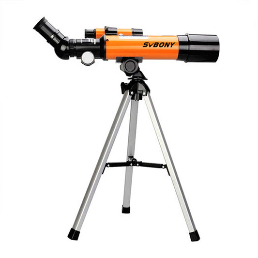 50mm Astronomical Telescope for Kids with Angle Eyepiece - SVBONY SV502