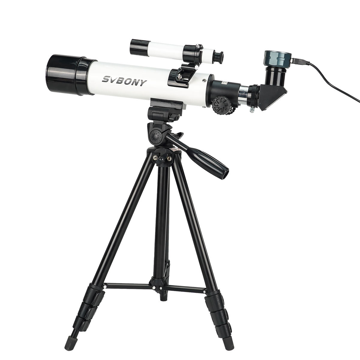 Svbony SV105 – Fotocamera USB Telescopio 2MP, Oculare Elettronico Per Astrofotografia Lunare E Planetaria