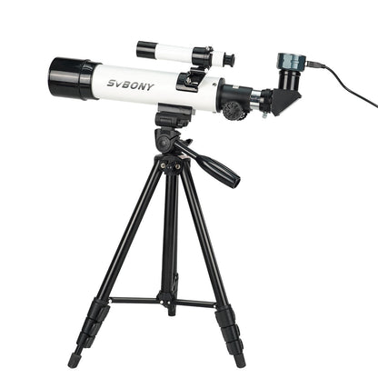 Caméra Planétaire SV105C pour l'Astrophotographie Débutant - SVBONY - Astronomy Store