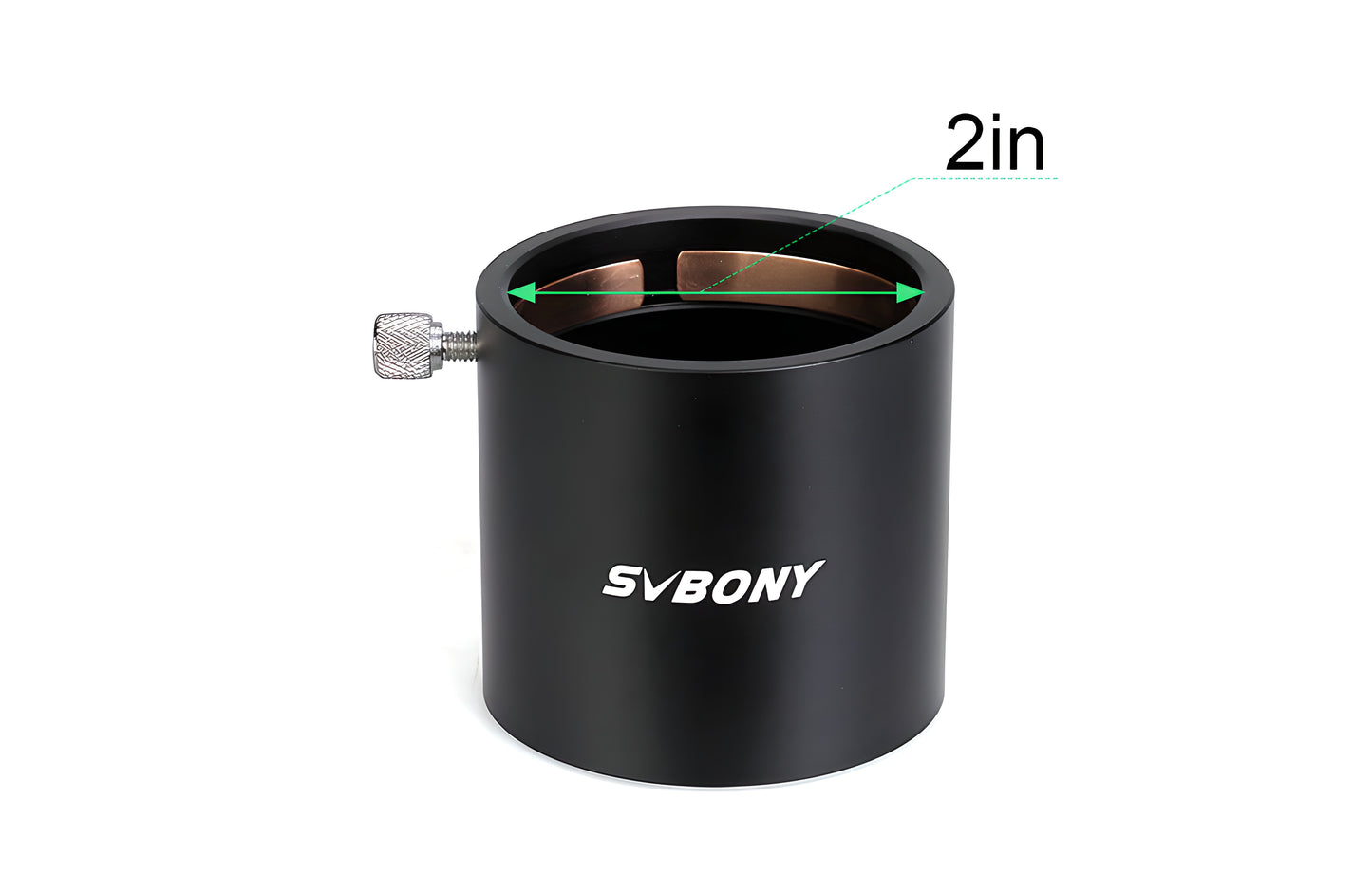2 Colių Okuliaro Adapteris Schmidt-Cassegrain Teleskopui - SVBONY