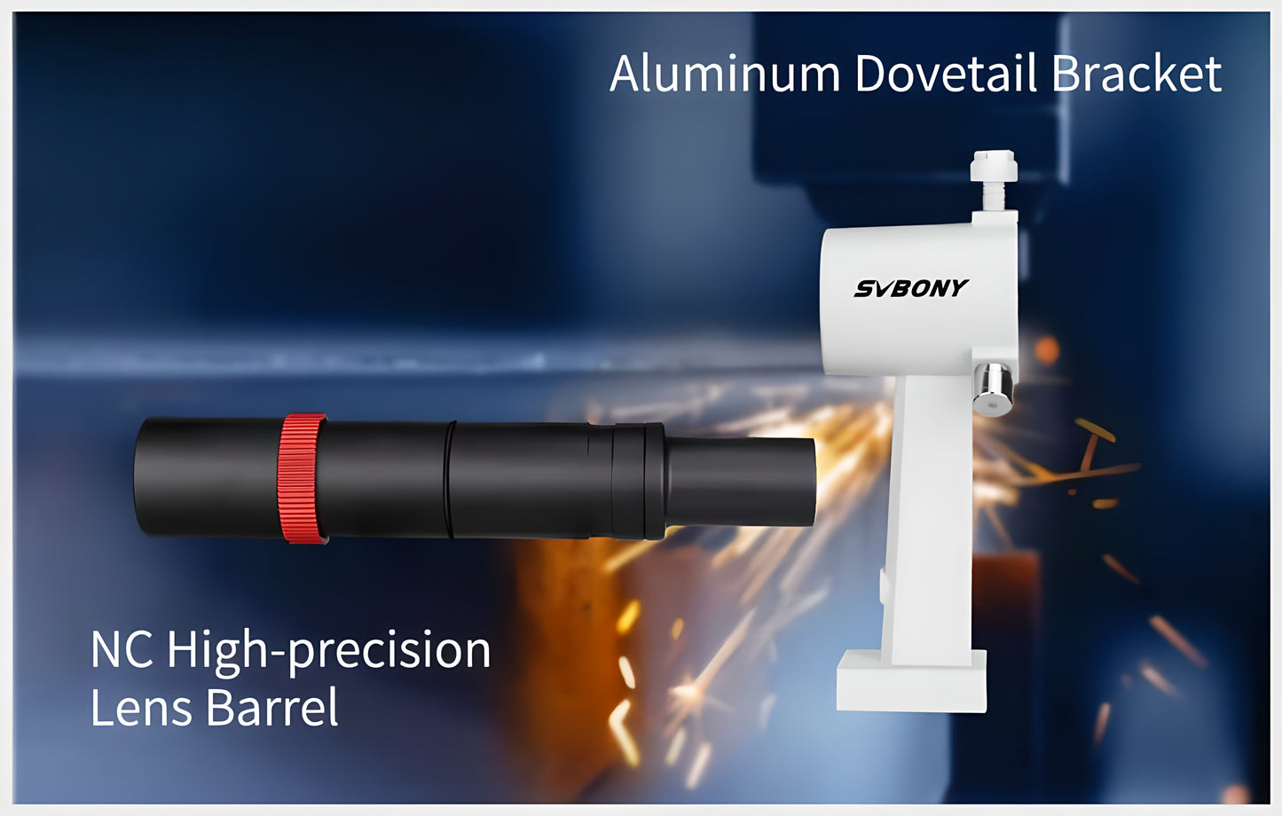 Chercheur Droit 6x30 120mm - SVBONY