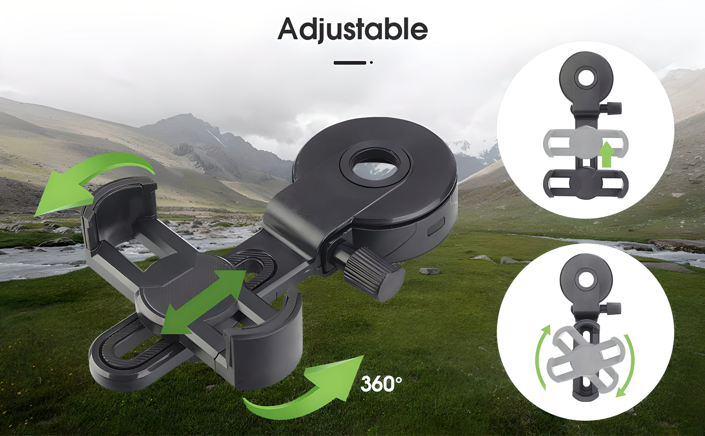 SV218 Universal Mount Adapter for Mobile Phone