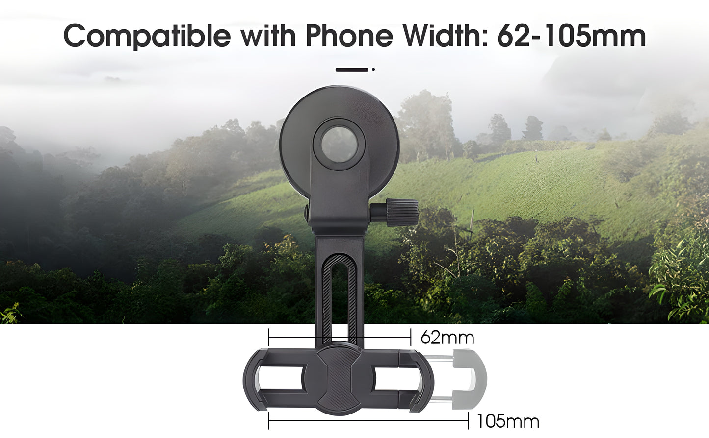 SV218 Universal Mount Adapter for Mobile Phone