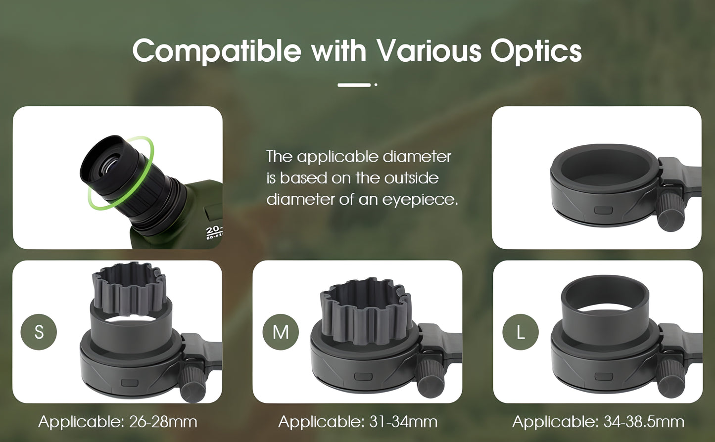 SV218 Universal Mount Adapter for Mobile Phone