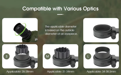 SV218 Universal Mount Adapter for Mobile Phone