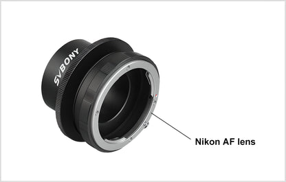 Adaptateur Nikon AF vers Oculaire 1,25 Pouces - SVBONY