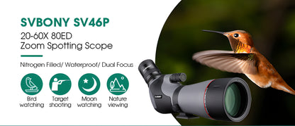 Telescoop van Observatie SV46P 20-60x80 ED - SVBONY