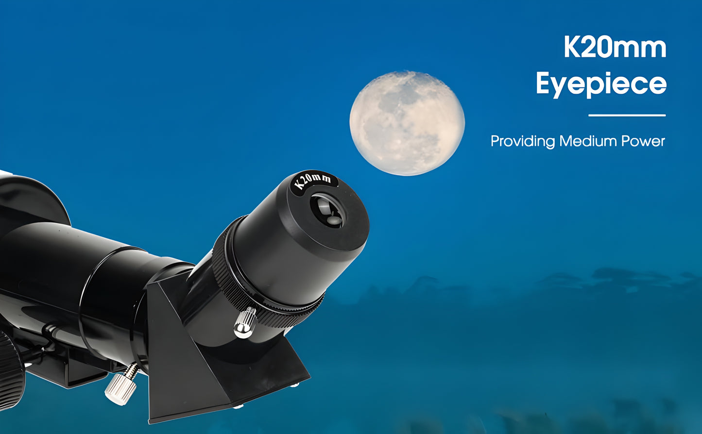 Télescope Réfracteur 60mm/400mm pour l'Astronomie - SVBony