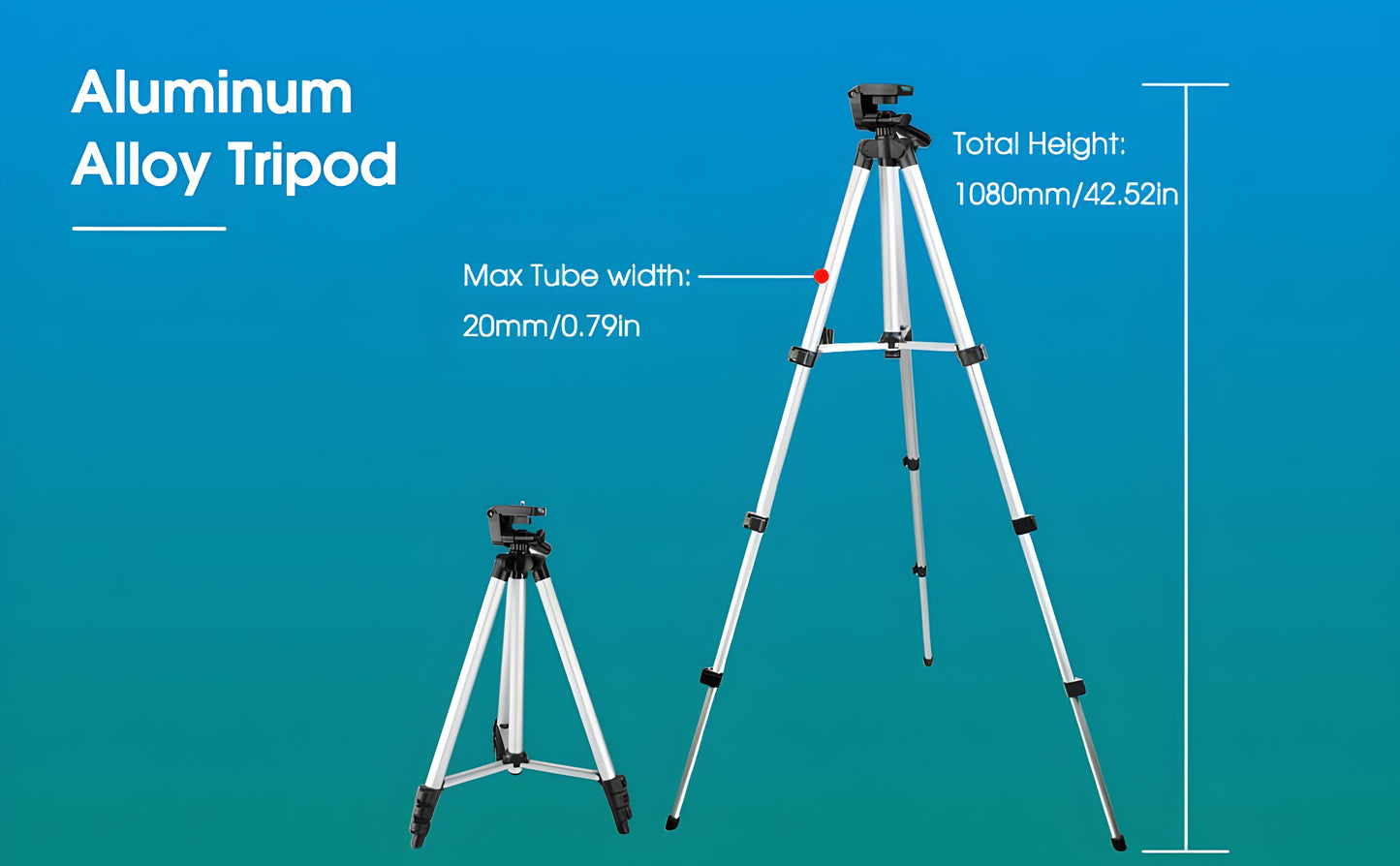 Télescope Réfracteur 60mm/400mm pour l'Astronomie - SVBony