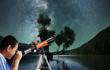 Telescope Astronomique 50mm pour Enfants avec Renvoi Coudé - SVBONY SV502