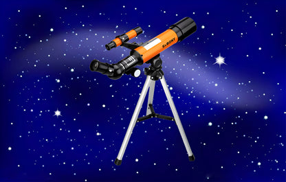 Telescope Astronomique 50mm pour Enfants avec Renvoi Coudé - SVBONY SV502