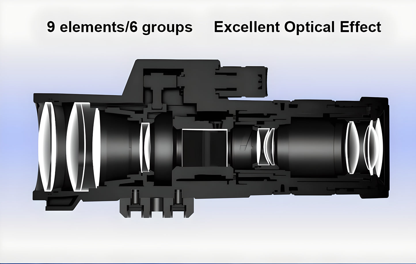 Monokulár Zoom 8-16x42mm SVBONY SV302