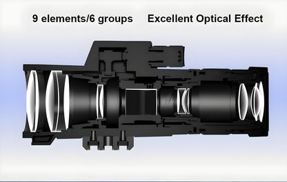 Monokulár Zoom 8-16x42mm SVBONY SV302