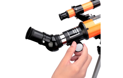 Telescope Astronomique 50mm pour Enfants avec Renvoi Coudé - SVBONY SV502