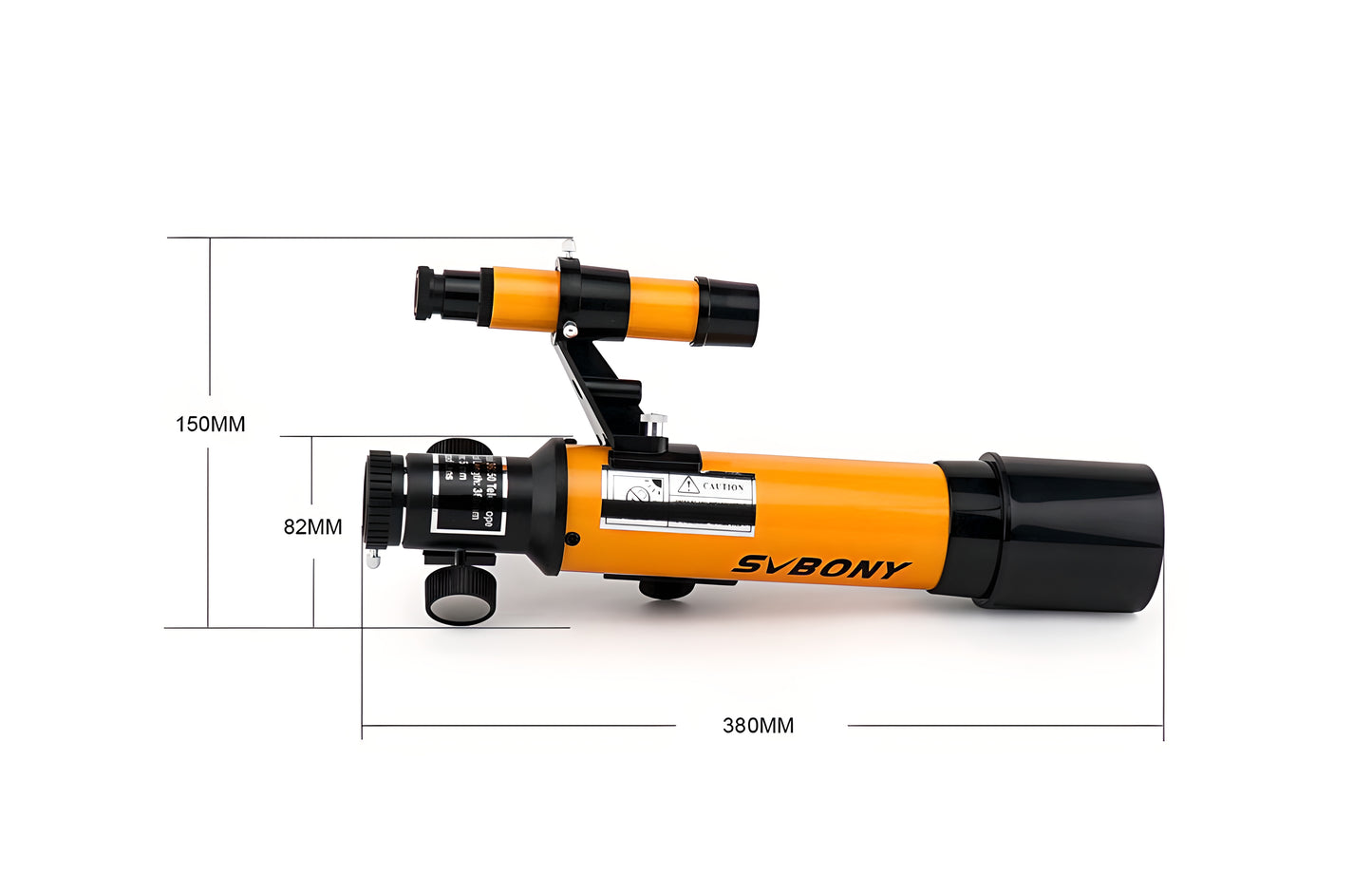 Telescope Astronomique 50mm pour Enfants avec Renvoi Coudé - SVBONY SV502