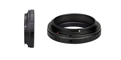 SV195 - Adaptador T-Ring em metal de alumínio para telescópio compatível com as câmaras Canon EOS SLR DSLR