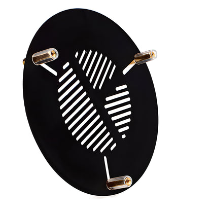 Bahtinov-Schärfe-Maske aus Aluminiumlegierung für Teleskop