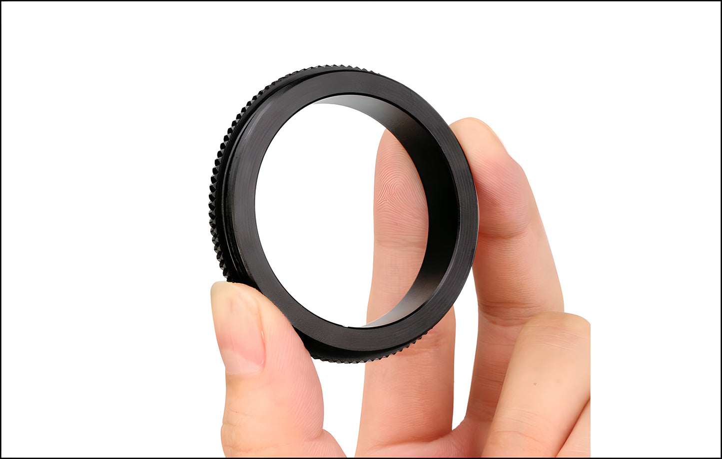 Adaptador de Telescopio Svbony SV130 Negro - M48 a M42