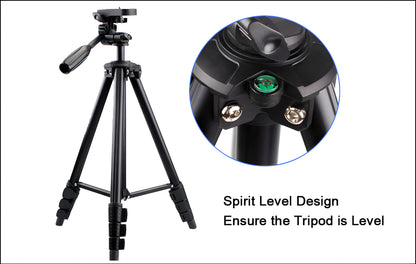Treppiede Portatile in alluminio SVBONY SV101 - Regolabile a 360°