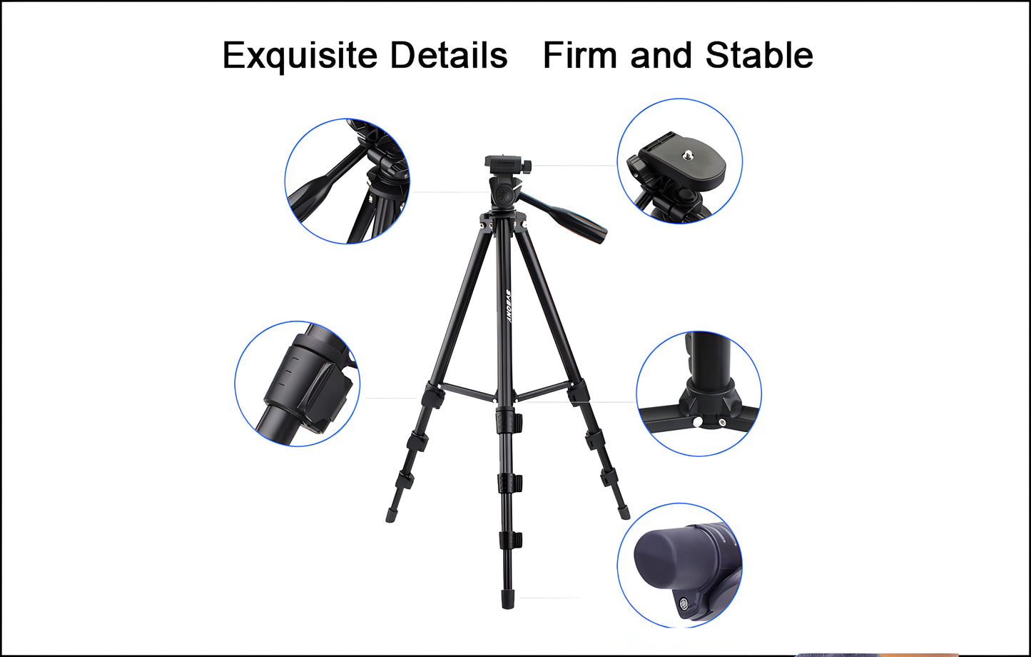 Treppiede Portatile in alluminio SVBONY SV101 - Regolabile a 360°