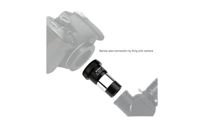 Barlow 2x 1.25 inch cu cârlig M42 - Svbony