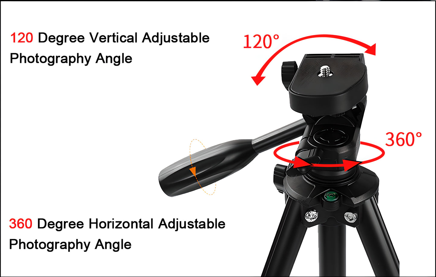 Treppiede Portatile in alluminio SVBONY SV101 - Regolabile a 360°