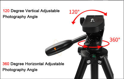 Treppiede Portatile in alluminio SVBONY SV101 - Regolabile a 360°