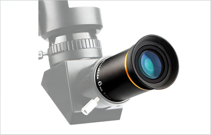 Oculaires pour l'astronomie Plössl 66° 1,25" - 6/9/15/20 mm