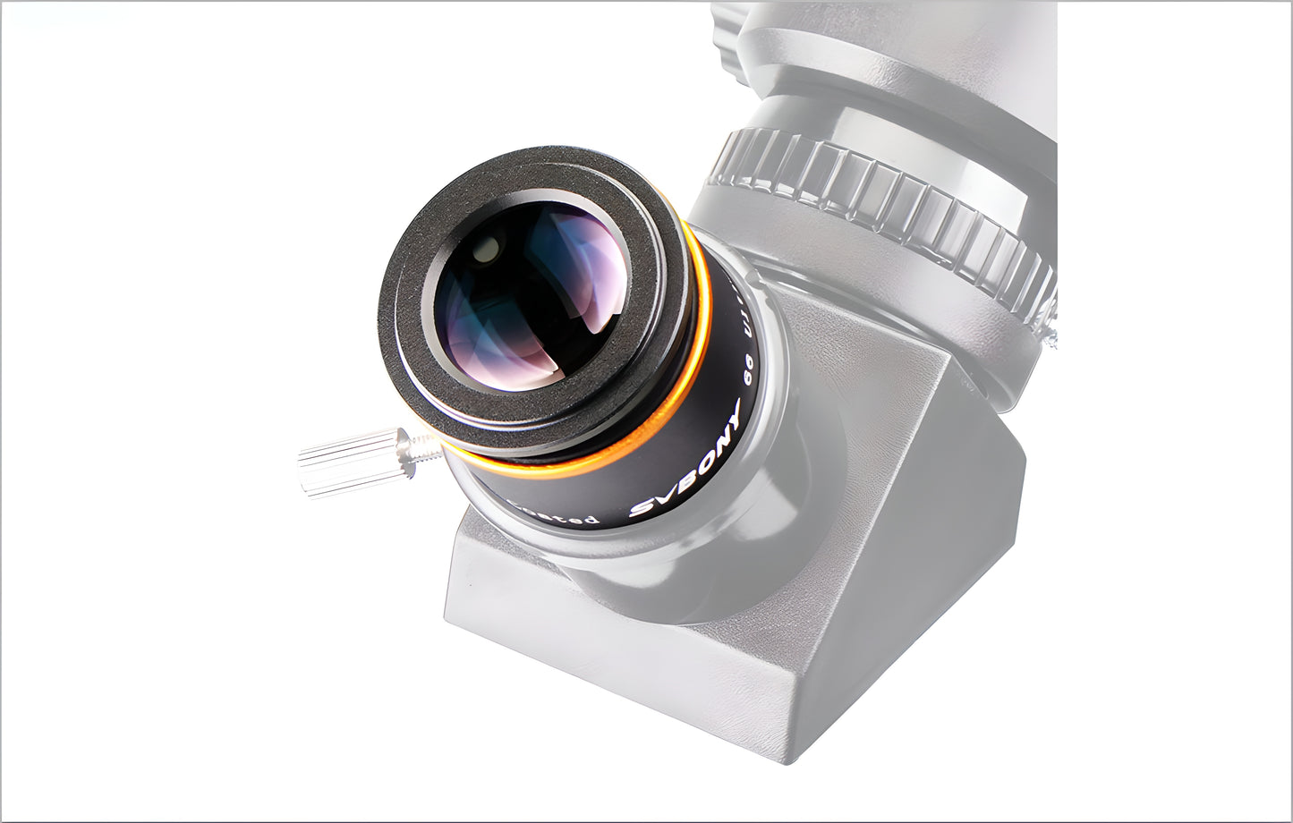 Oculaires pour l'astronomie Plössl 66° 1,25" - 6/9/15/20 mm