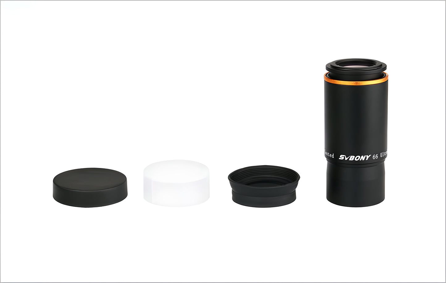 Oculaires pour l'astronomie Plössl 66° 1,25" - 6/9/15/20 mm