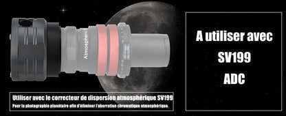 SV505C Farbkamera mit CMOS-Sensor IMX464 und HCG-Rauschunterdrückung