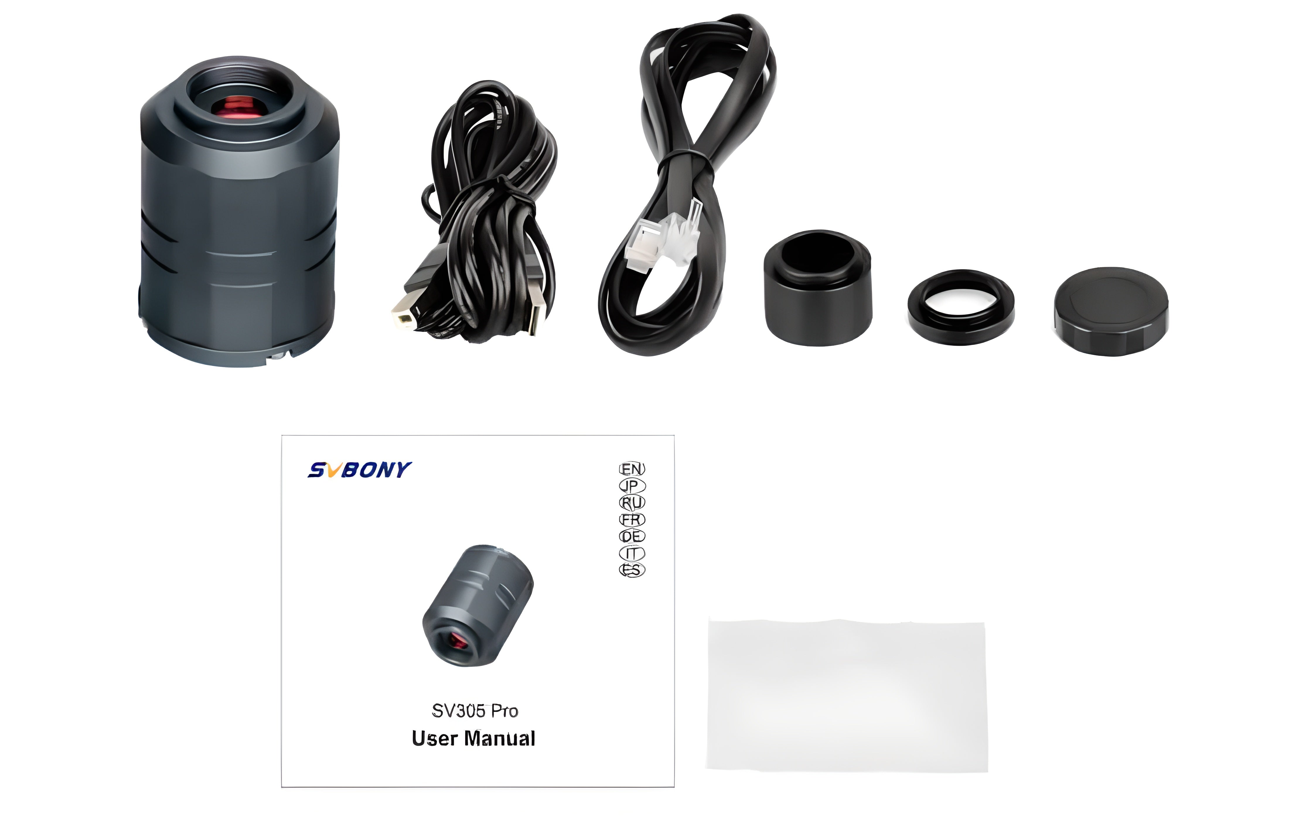 Svbony SV305 Pro Color Planetary Camera 2MP USB3.0 with ST4