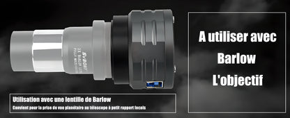 SV505C Farbkamera mit CMOS-Sensor IMX464 und HCG-Rauschunterdrückung