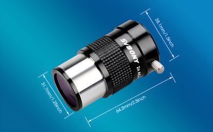Lins Barlow akromatisk SV118 1,25 tommer 2x - Svbony