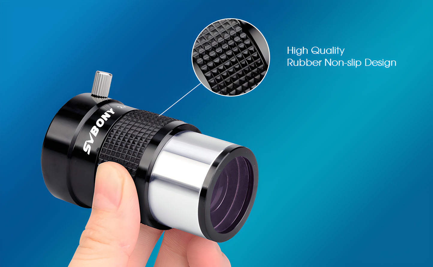 Lins Barlow akromatisk SV118 1,25 tommer 2x - Svbony