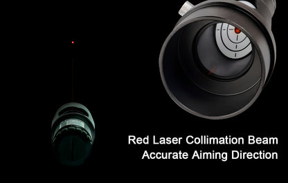SVBONY SV121 Collimador Laser Vermelho 1,25'' para Newtonianos e SCT
