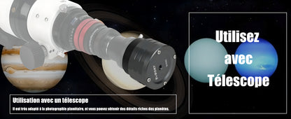 SV505C Farbkamera mit CMOS-Sensor IMX464 und HCG-Rauschunterdrückung