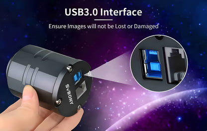 SVBONY SV305 Pro Färgkamera för guidning eller planetär med IR-filter